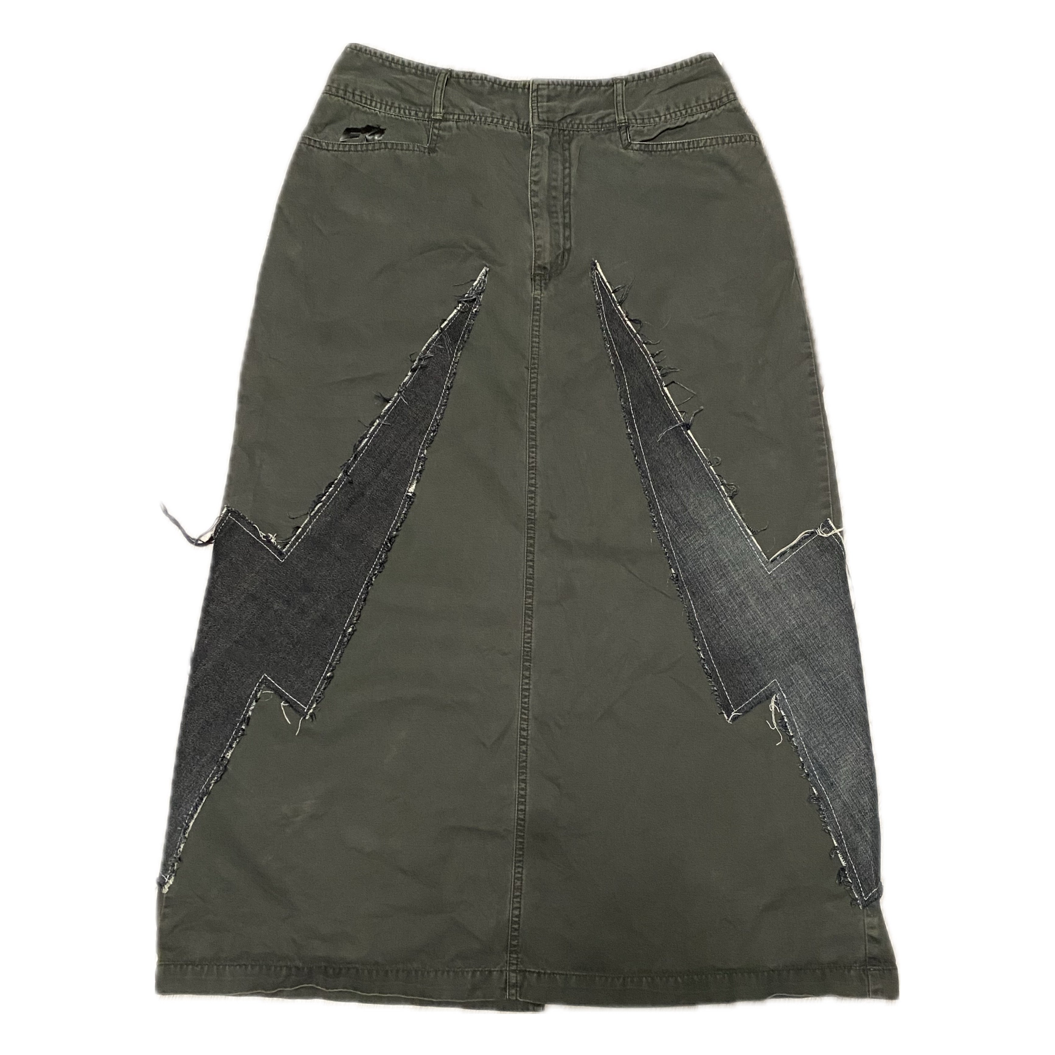 Bolt Maxi Skirt